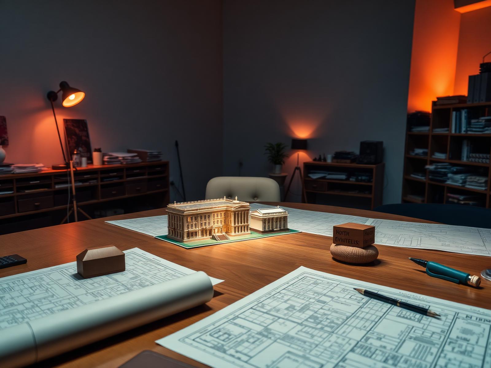 Metre Cube atelier workspace