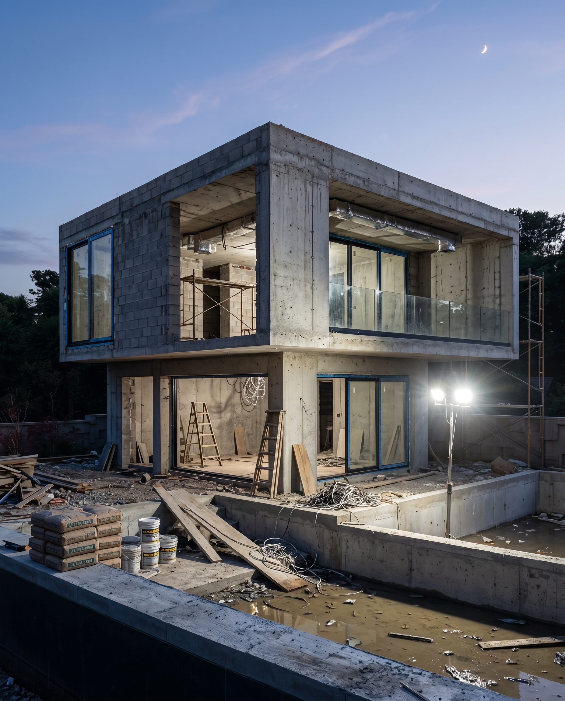 Achrafieh Duplex before