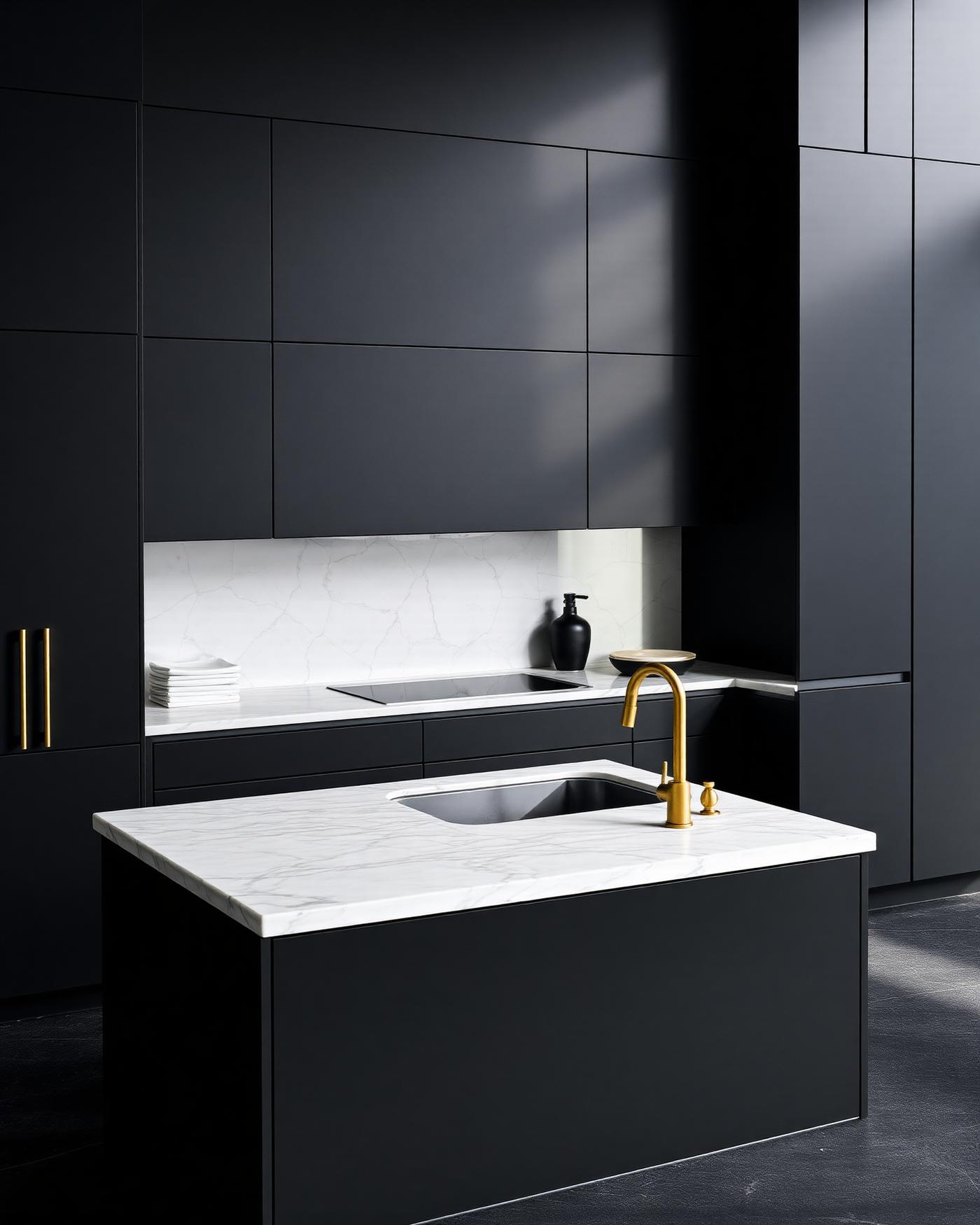 Noir Kitchen